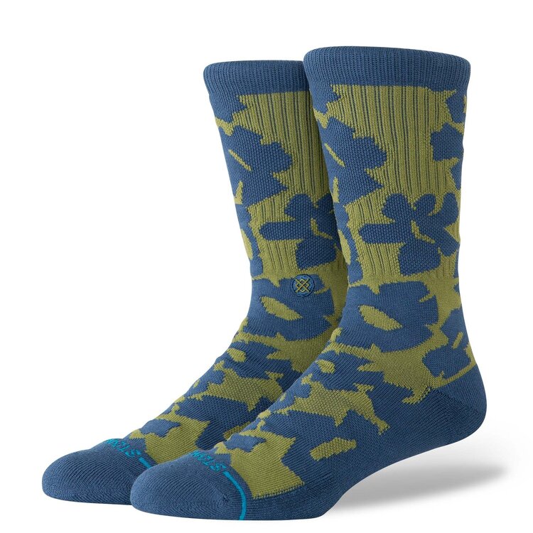 STANCE STANCE Stomped Crew Olive