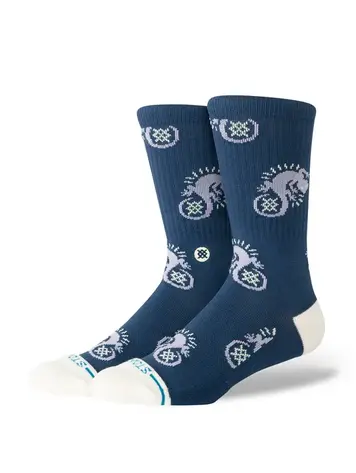 STANCE STANCE Gecko Crew Purple