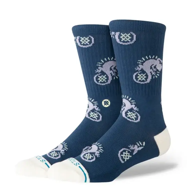 STANCE STANCE Gecko Crew Purple