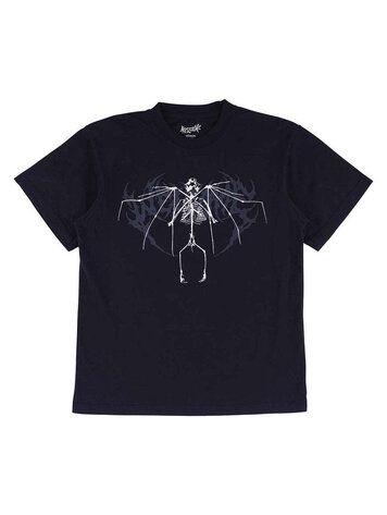 WELCOME WELCOME Echo Tee Navy Tee