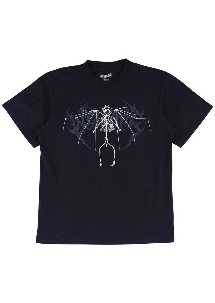 WELCOME WELCOME Echo Tee Navy Tee