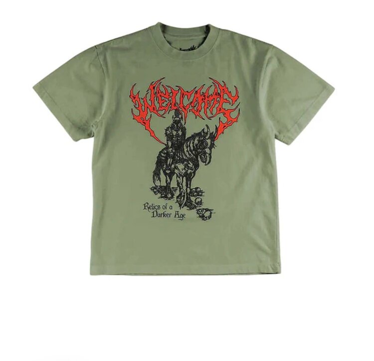 WELCOME WELCOME Relic Tee Military Tee
