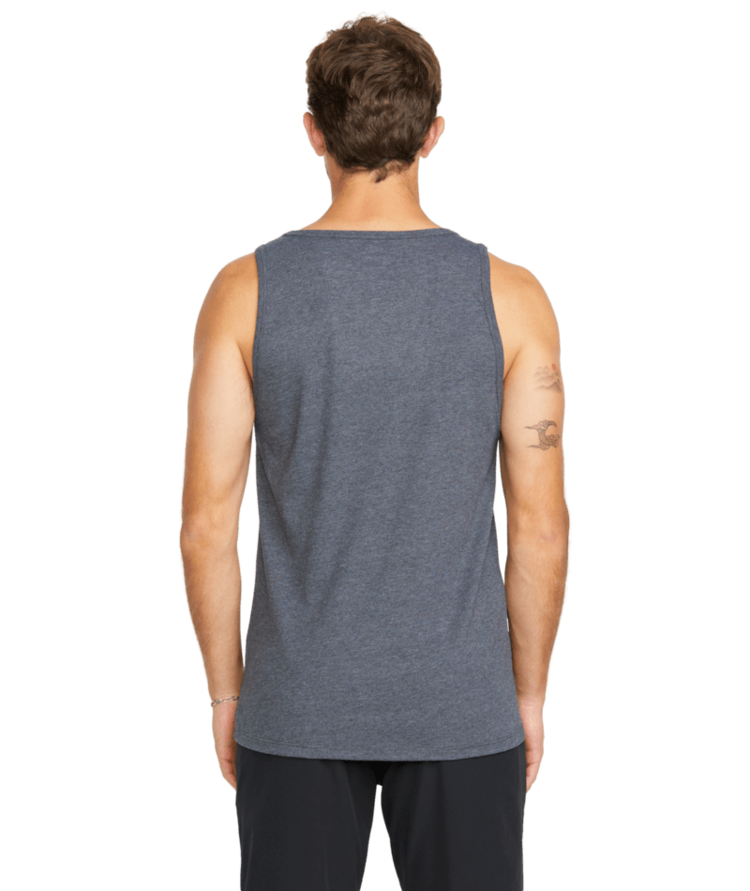VOLCOM VOLCOM Solid Heather Tank Dark Black Heather