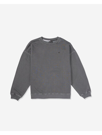 VOLCOM VOLCOM Stone Soft Crew Vintage Black