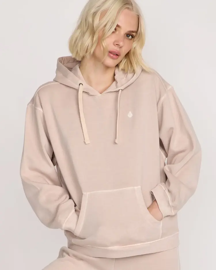 VOLCOM VOLCOM Stone Soft Hoodie Khakiest