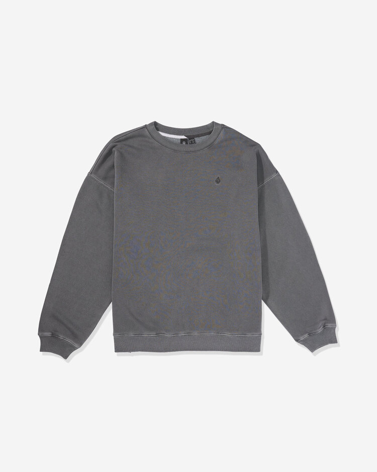 VOLCOM VOLCOM Stone Soft Crew Vintage Black