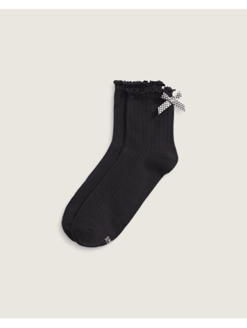 VANS VANS Bow Back Crew Black White