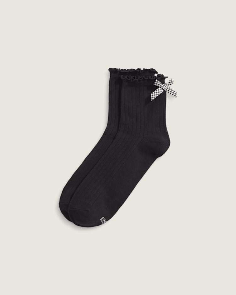 VANS VANS Bow Back Crew Black White