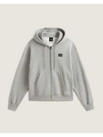 VANS VANS Stretch Logo Full Zip Cement Heather