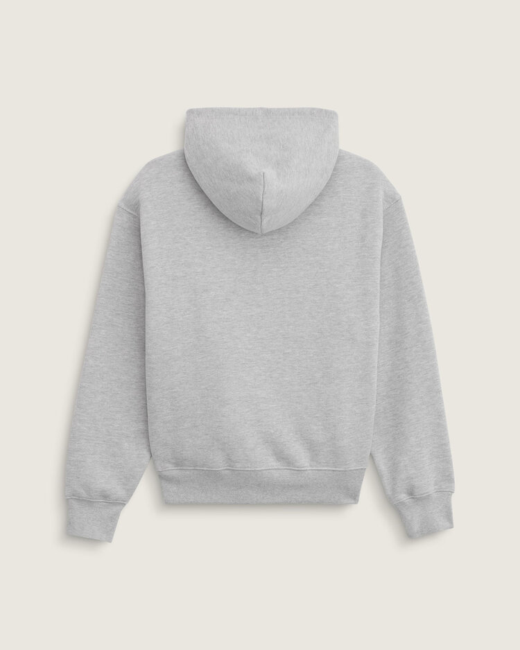 VANS VANS Stretch Logo Full Zip Cement Heather