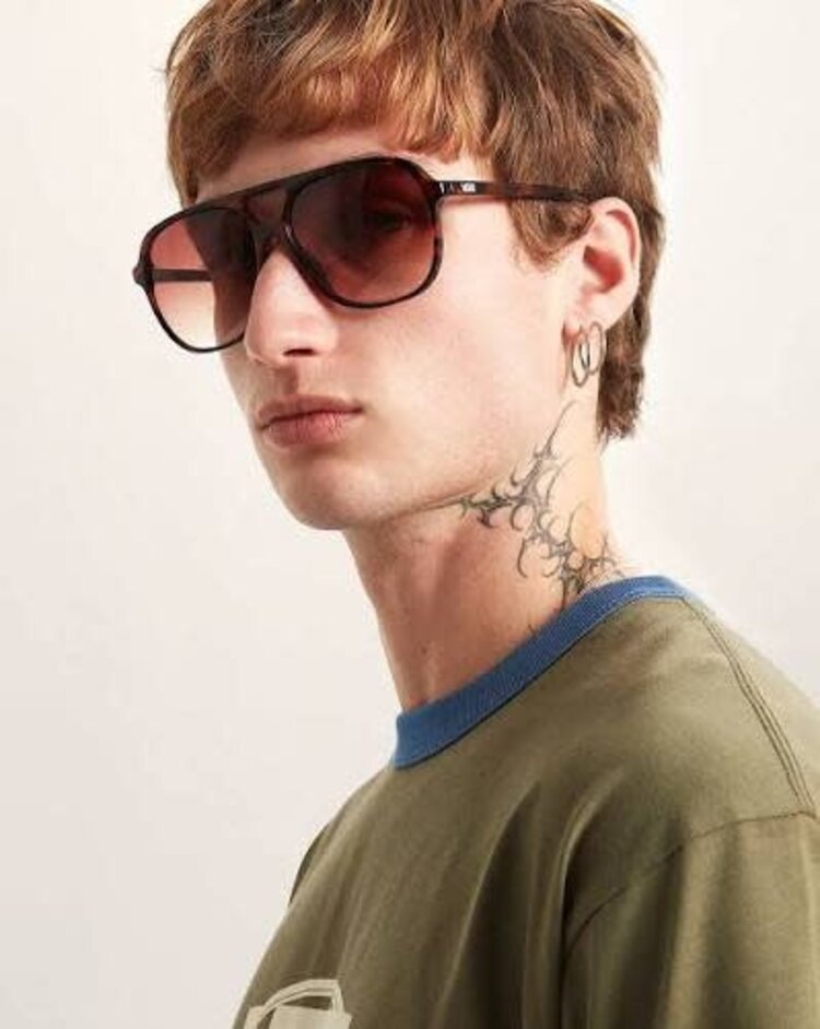 VANS VANS Welton Sunglasses Tortoise Shell