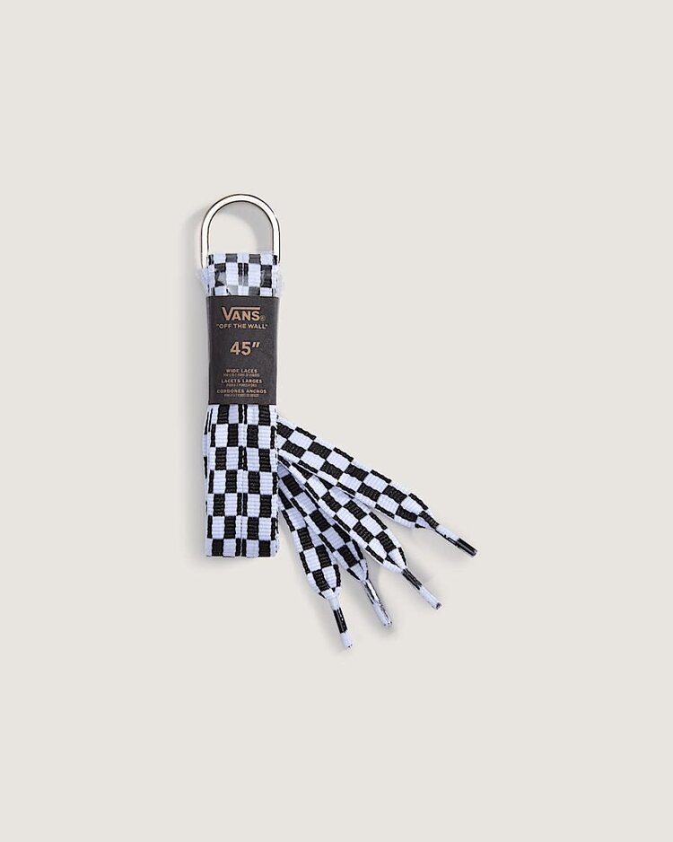 VANS VANS Vans® Fat Laces Black White