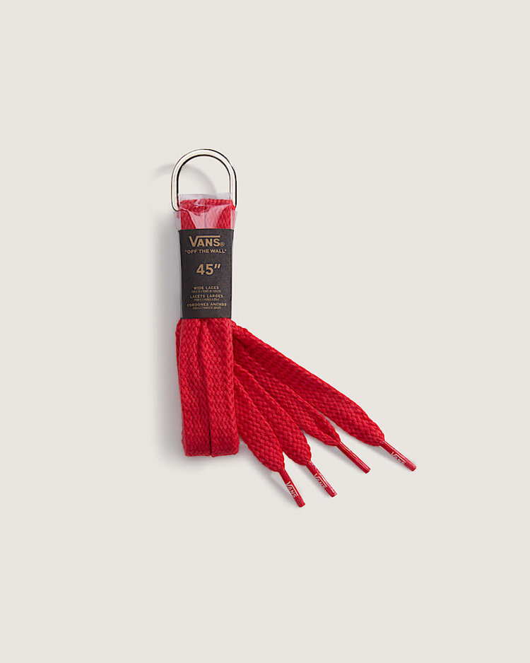 VANS VANS Vans® Fat Laces Racing Red