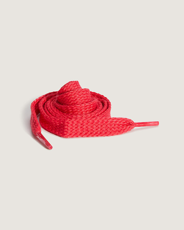 VANS VANS Vans® Fat Laces Racing Red