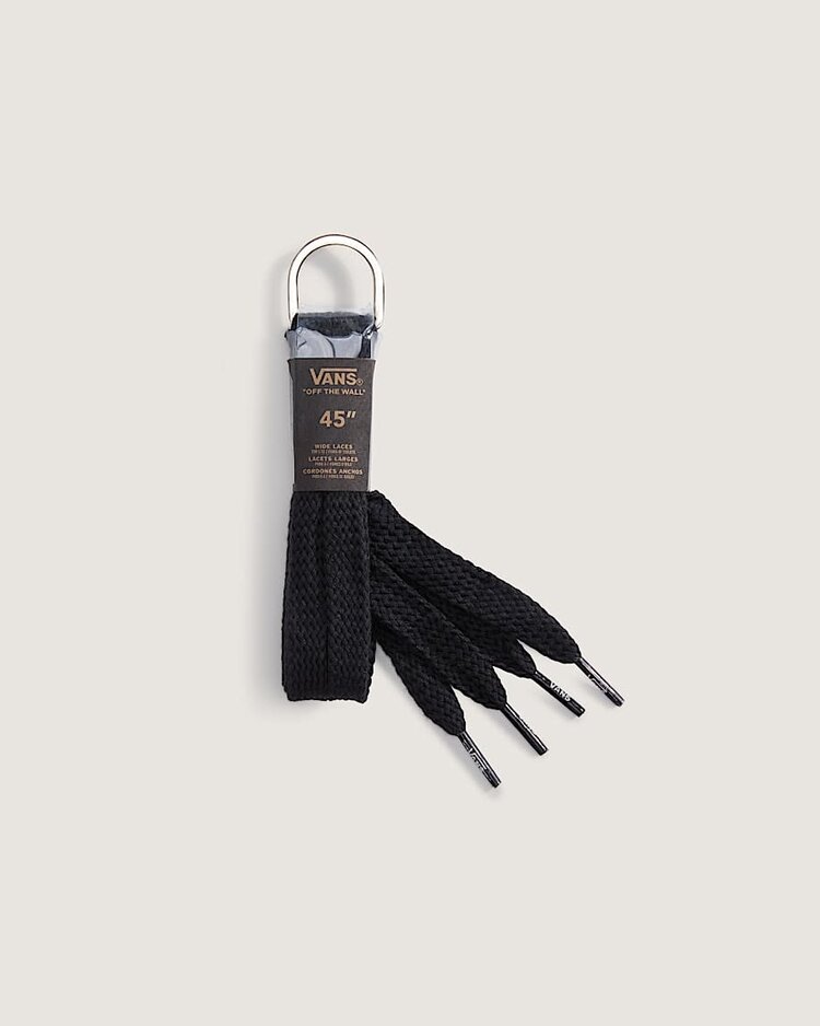 VANS VANS Vans® Fat Laces Black