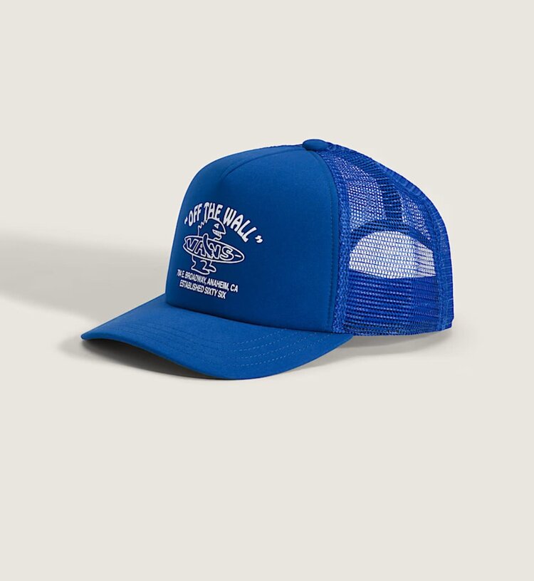VANS VANS Food Spot Trucker Classic Blue