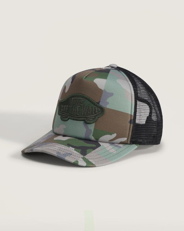 VANS VANS Classic Patch Curved Bill Trucker Aluminum