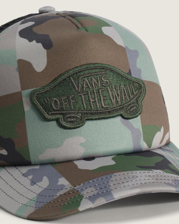 VANS VANS Classic Patch Curved Bill Trucker Aluminum