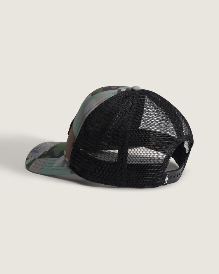 VANS VANS Classic Patch Curved Bill Trucker Aluminum