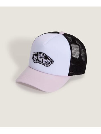 VANS VANS Classic Patch Curved Bill Trucker Pale Petal