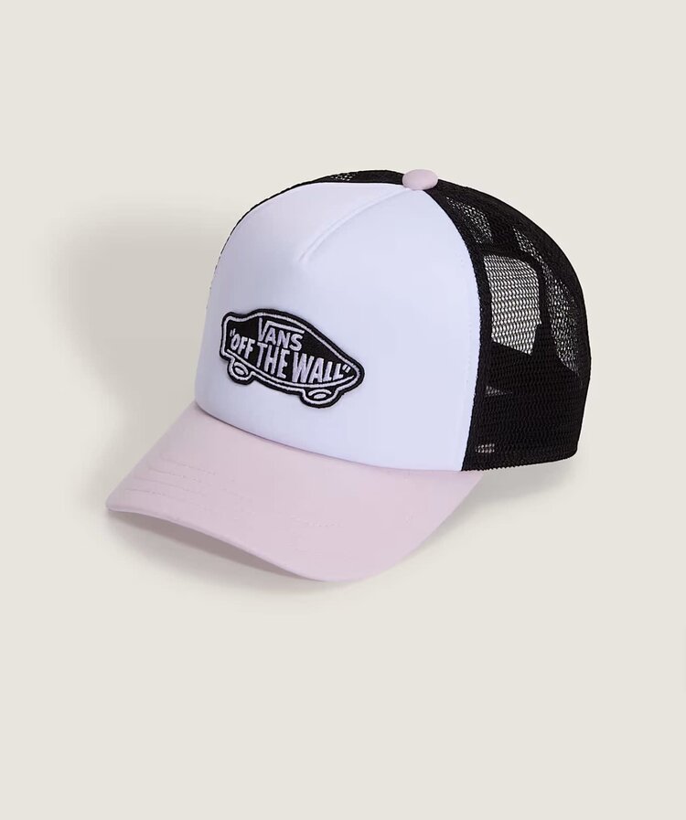 VANS VANS Classic Patch Curved Bill Trucker Pale Petal