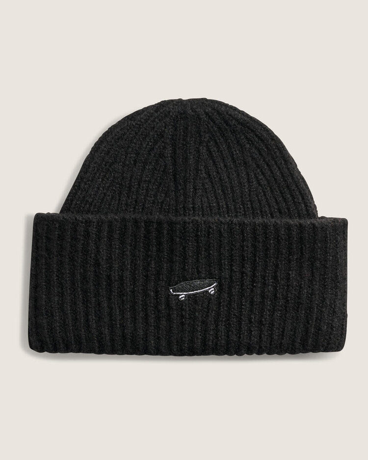 VANS VANS Densmore Wide Cuff Beanie Black