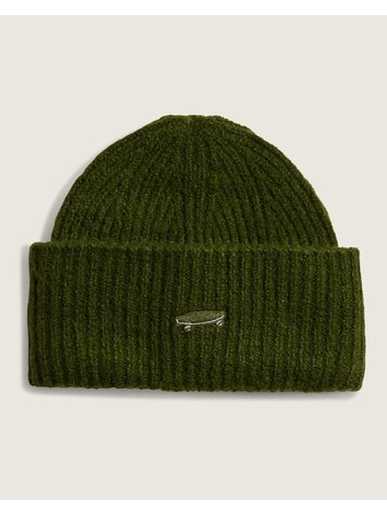 VANS VANS Densmore Wide Cuff Beanie Green Balsam