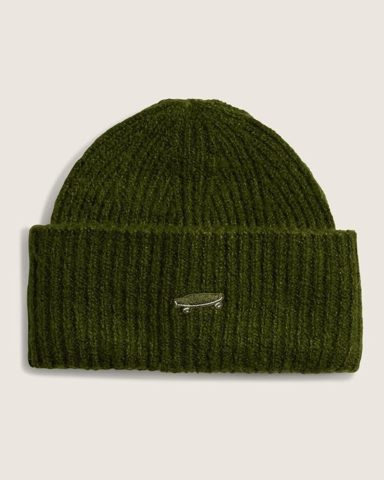 VANS VANS Densmore Wide Cuff Beanie Green Balsam