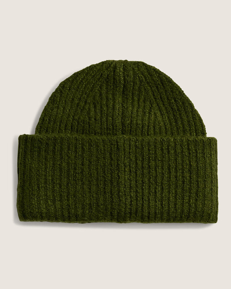 VANS VANS Densmore Wide Cuff Beanie Green Balsam