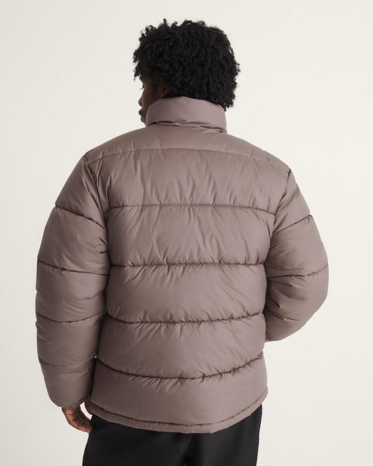 VANS VANS Mte™ Hillgate No Hood Puffer Walnut