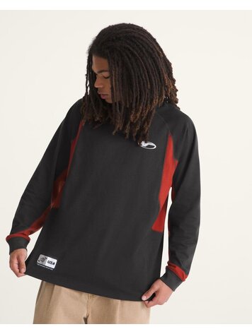 VANS VANS Retro Sport Panel Long Sleeve Black
