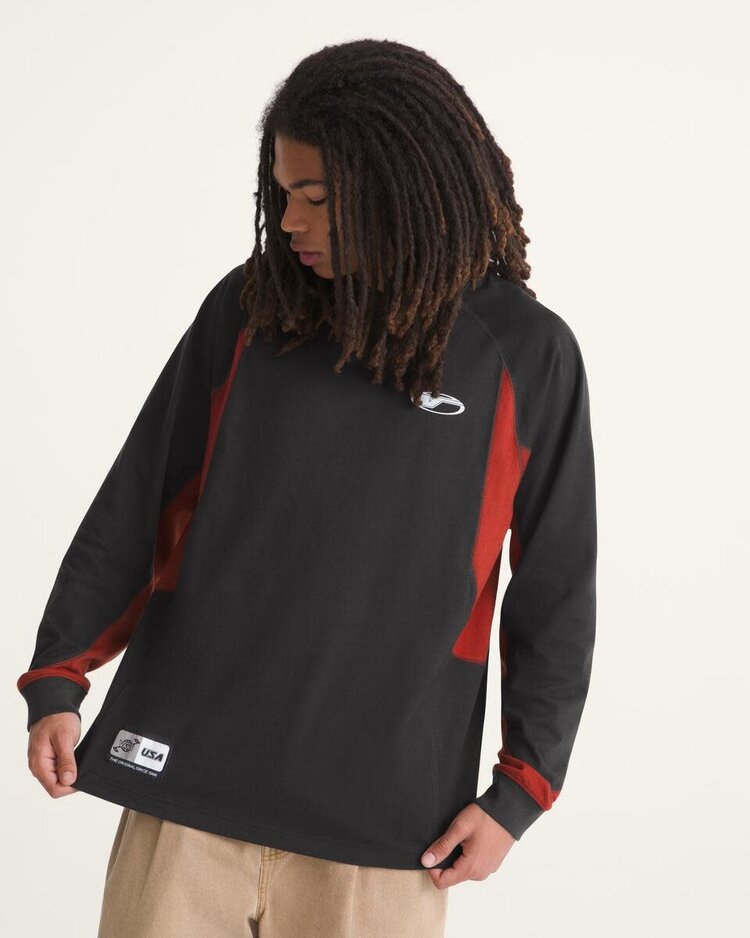 VANS VANS Retro Sport Panel Long Sleeve Black