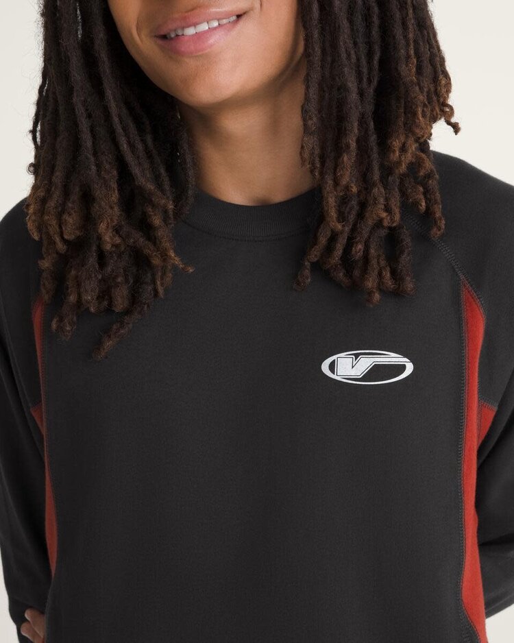 VANS VANS Retro Sport Panel Long Sleeve Black
