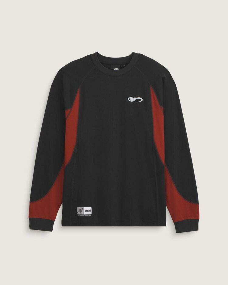 VANS VANS Retro Sport Panel Long Sleeve Black