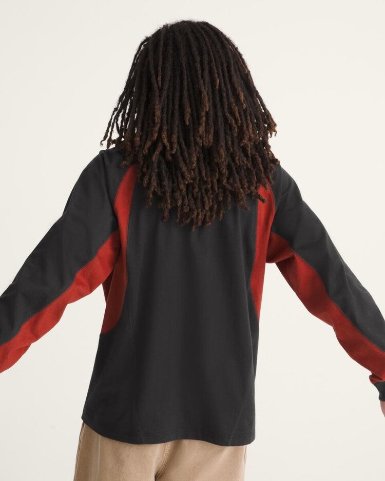 VANS VANS Retro Sport Panel Long Sleeve Black