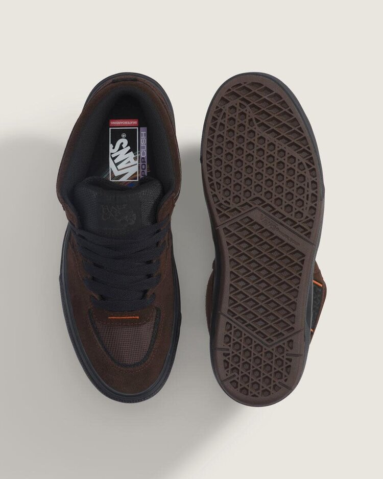 VANS VANS Skate Half Cab® Wafflecup™ Rizzo Brown Black