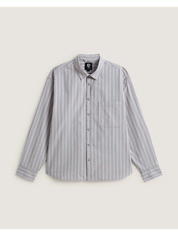 VANS VANS Vans® X Rowan Stripe Long Sleeve Woven Light Grey