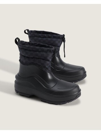 VANS VANS All Trac Wellie MTE Checker Black Black