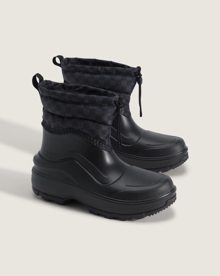 VANS VANS All Trac Wellie MTE Checker Black Black