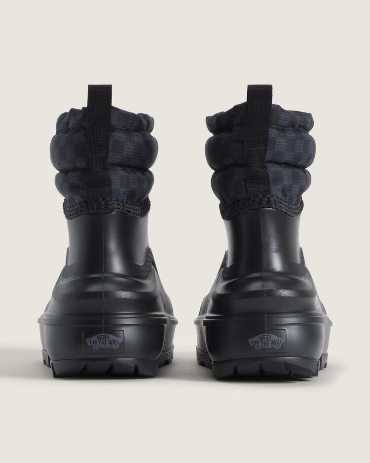VANS VANS All Trac Wellie MTE Checker Black Black