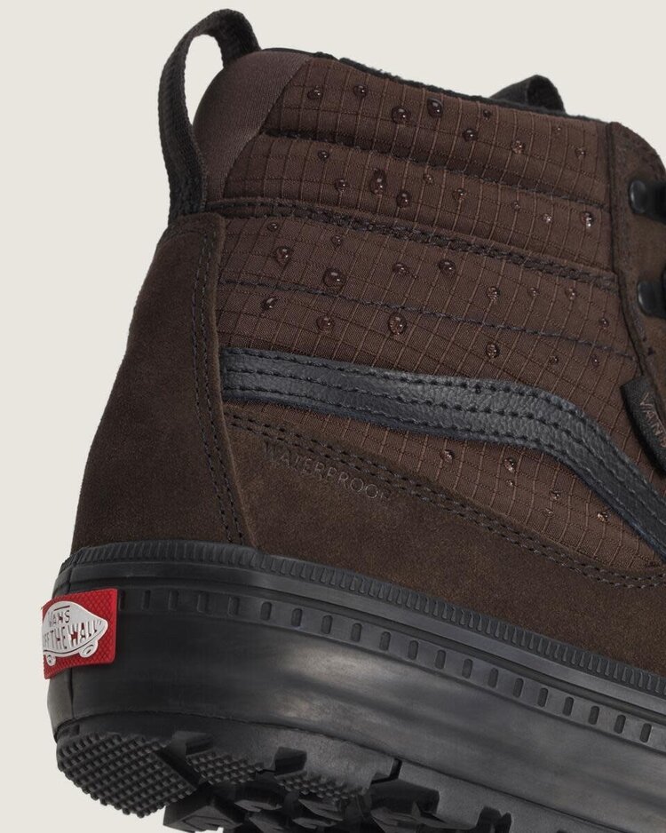 VANS VANS Sk8 Hi® Waterproof Insulated Ripstop Demitasse