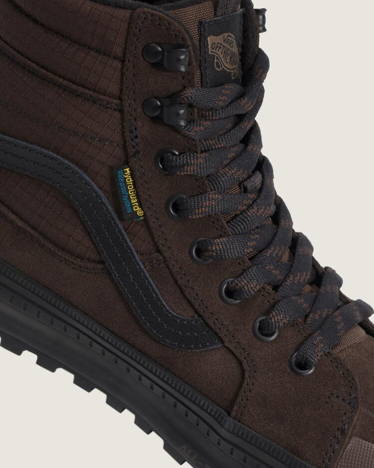 VANS VANS Sk8 Hi® Waterproof Insulated Ripstop Demitasse
