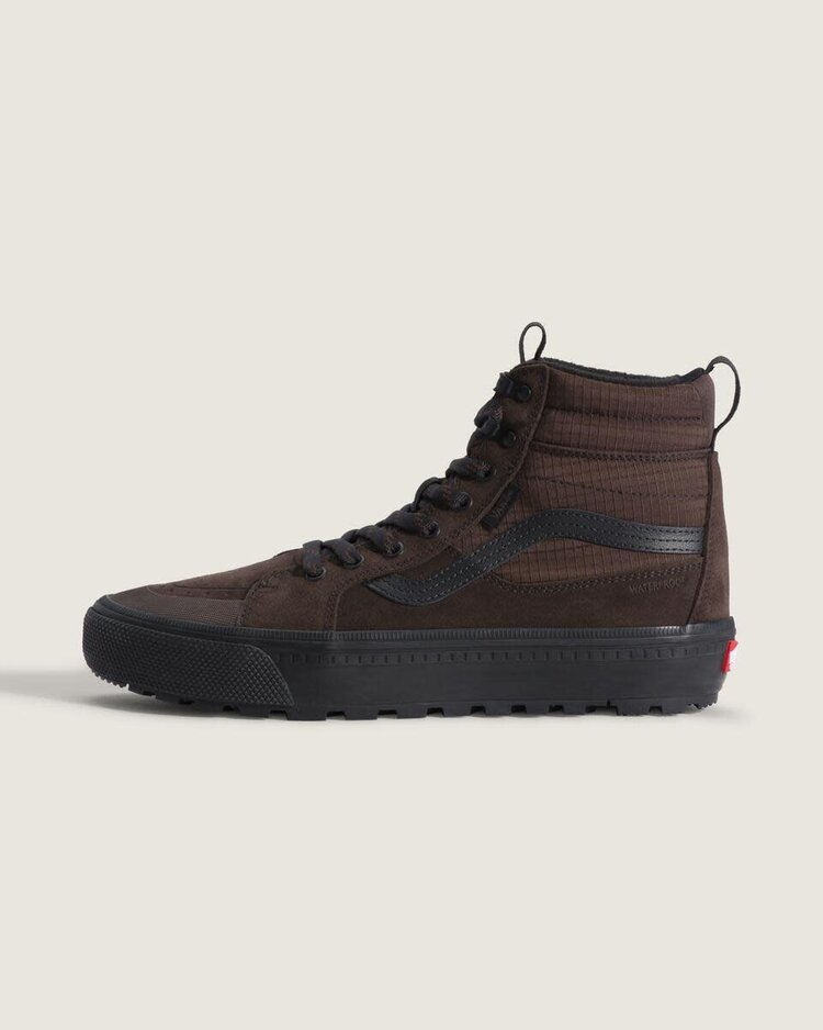 VANS VANS Sk8 Hi® Waterproof Insulated Ripstop Demitasse