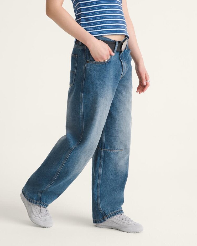VANS VANS Check 5 Mid Rise Barrel Vintage Indigo