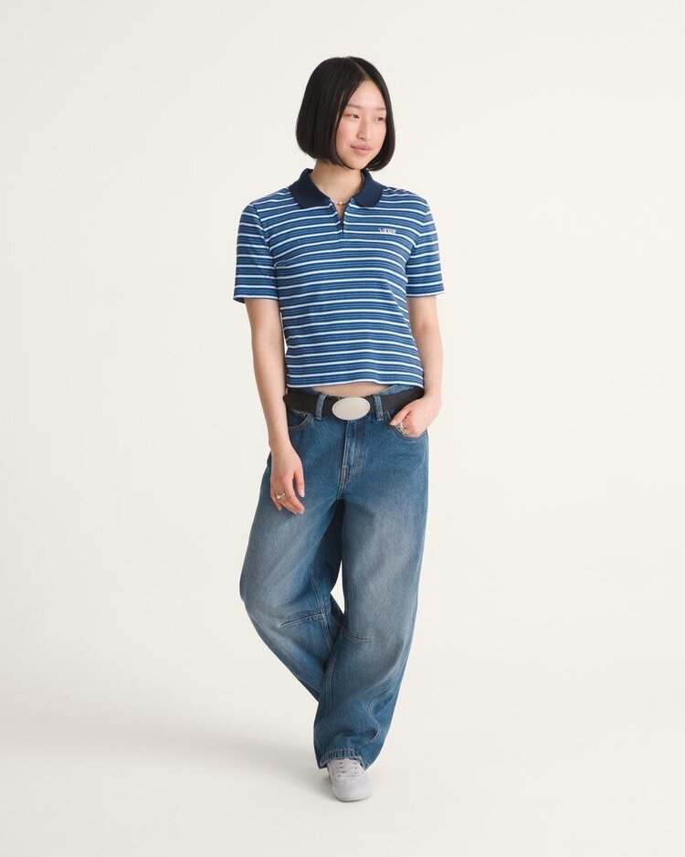 VANS VANS Check 5 Mid Rise Barrel Vintage Indigo