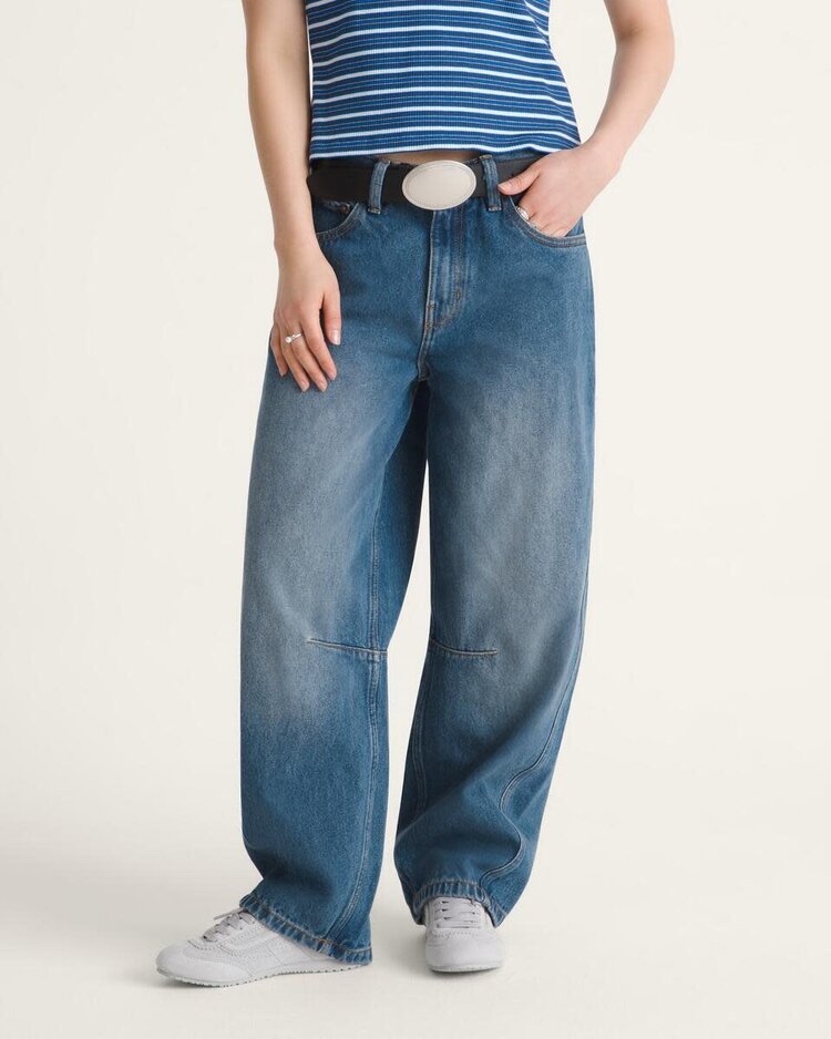 VANS VANS Check 5 Mid Rise Barrel Vintage Indigo