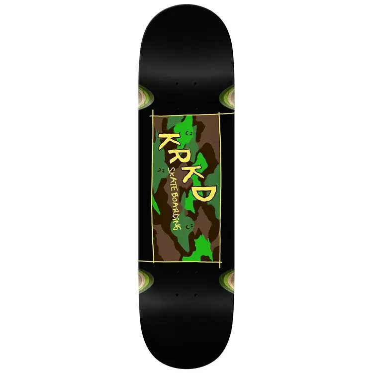 KROOKED KROOKED KR Camo Wheel Wells 9.0