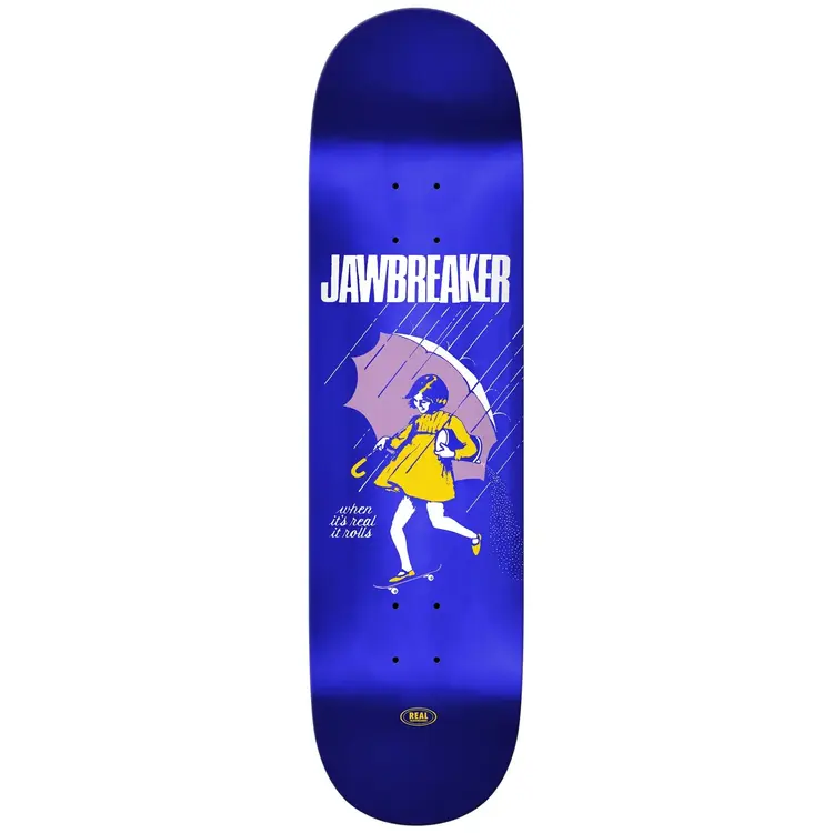 REAL REAL Team Jawbreaker Blue Foil 8.38