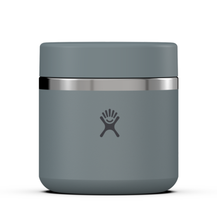 HYDRO FLASK HYDRO FLASK 20oz Insulated Food Jar Shale Gray