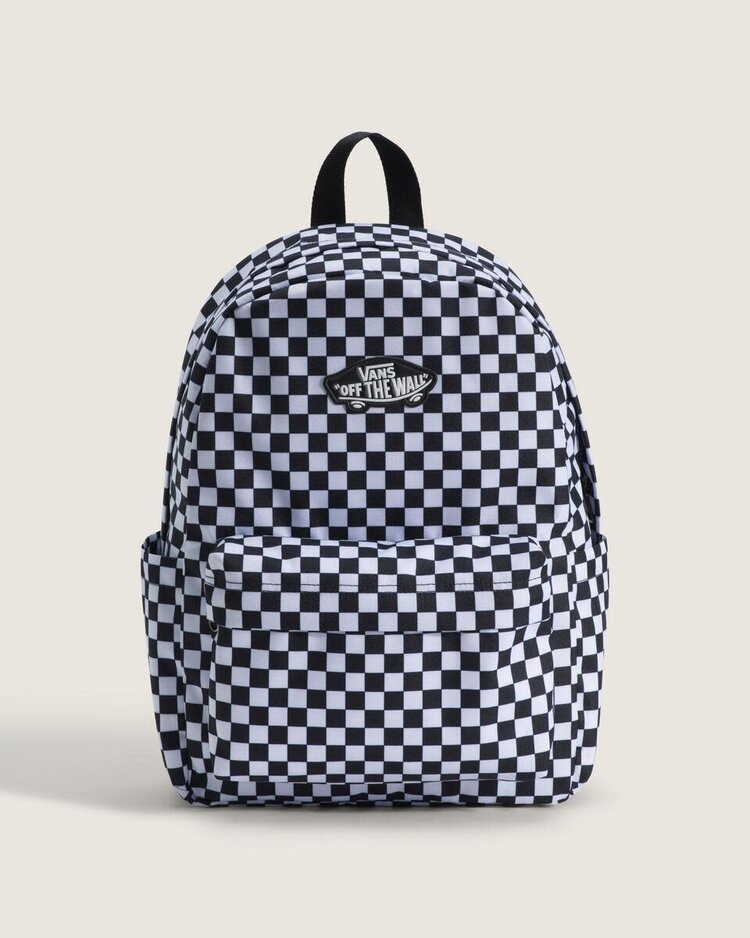VANS VANS Old Skool™ Grom Check Backpack Black White